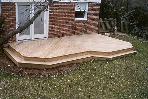 Ground Level Decks Pa Deck Builders, How To Build A 12×12 Ground Level Deck